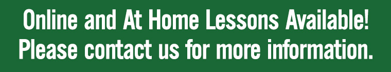 online and at home lessons available. contact for more info